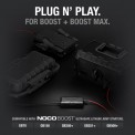 56W XGC4 Power Adapter Compatible with NOCO Boost (GB20, GB70, GB150, GB250+, GB251+ and GB500+)