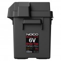 NOCO HM306BK Snap-Top 6V Marine RV Battery Box