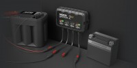 GENIUS2X4 Multipurpose Multibank Charger charging AGM batteries