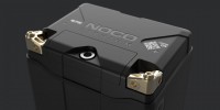 Top view of NOCO NLP30 lithium powersport battery