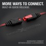NOCO GC004 10-Foot Extensions Cable More Ways To Connect With Built-in Quick Release