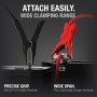 GBC003 Attaches Easily Due To Its Wide Clamping Range and Precise Grip