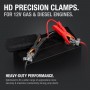 Heavy-Duty Clamps Designed For 12V Gas and Diesel Engines.
