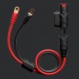 NOCO GBC007 Boost Eyelet Cable with X-Connect Adapter for Jump Starting and Charging Battery