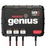 NOCO Genius GEN3 3-Bank 30 Amp Waterproof On-Board Marine Battery Charger
