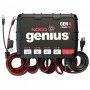 NOCO Genius GEN4 4-Bank 40 Amp Waterproof On-Board Marine Battery Charger