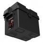 NOCO HM300BK Snap-Top 12V Marine RV Battery Box 
