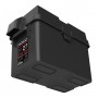 NOCO HM327BK Snap-Top 12V Marine RV Battery Box