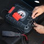 NOCO GXC009 EZ-Go D-plug golf cart charging connector is being installed on NOCO GX industrial Charger
