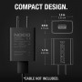 NOCO NUSB211NA 10W USB speed charger compact and portable carry size