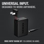 U65 universal input designed to work anywhere
