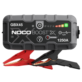 Noco jump starter LED error code chart