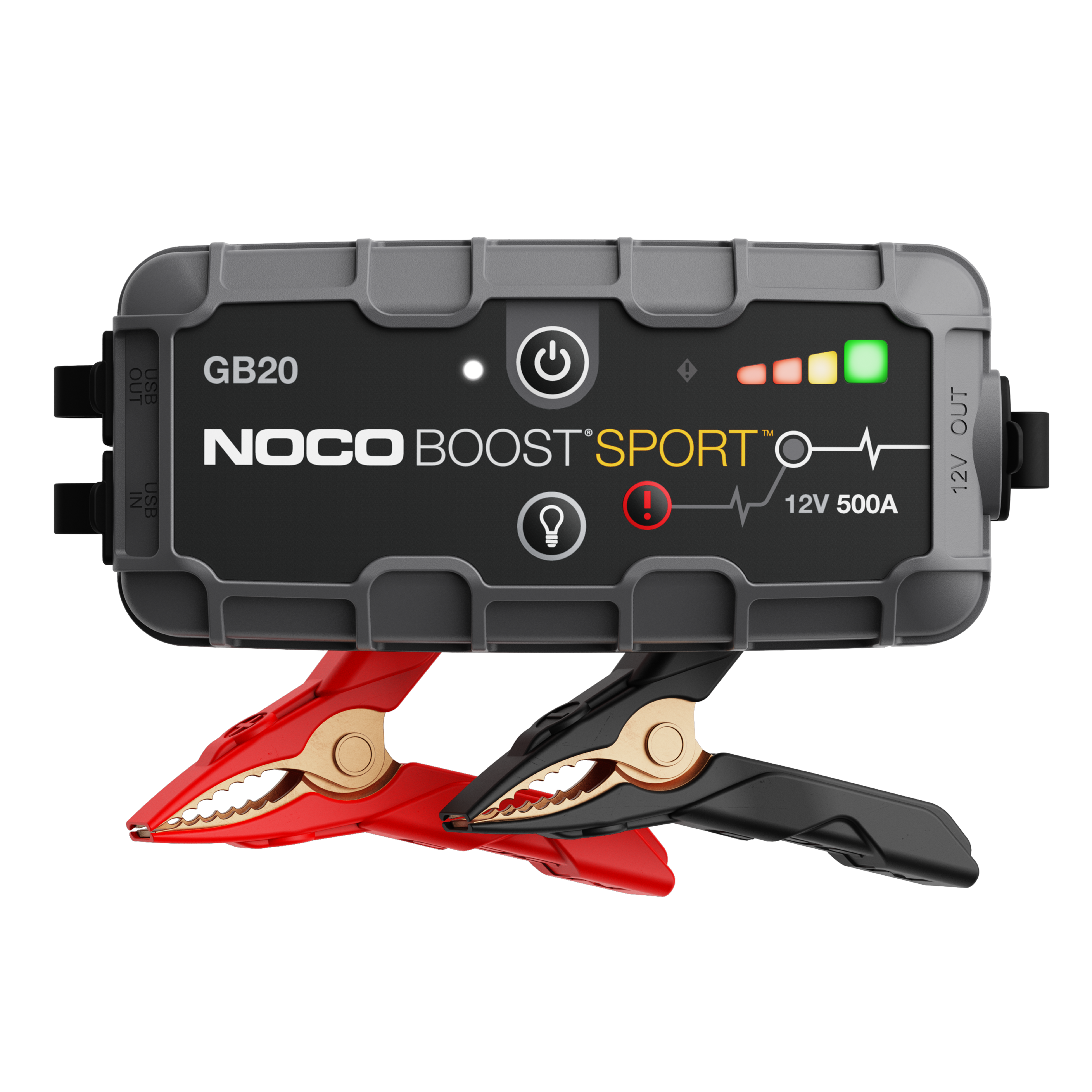 NOCO Boost Sport GB20 500A Lithium Jump Starter