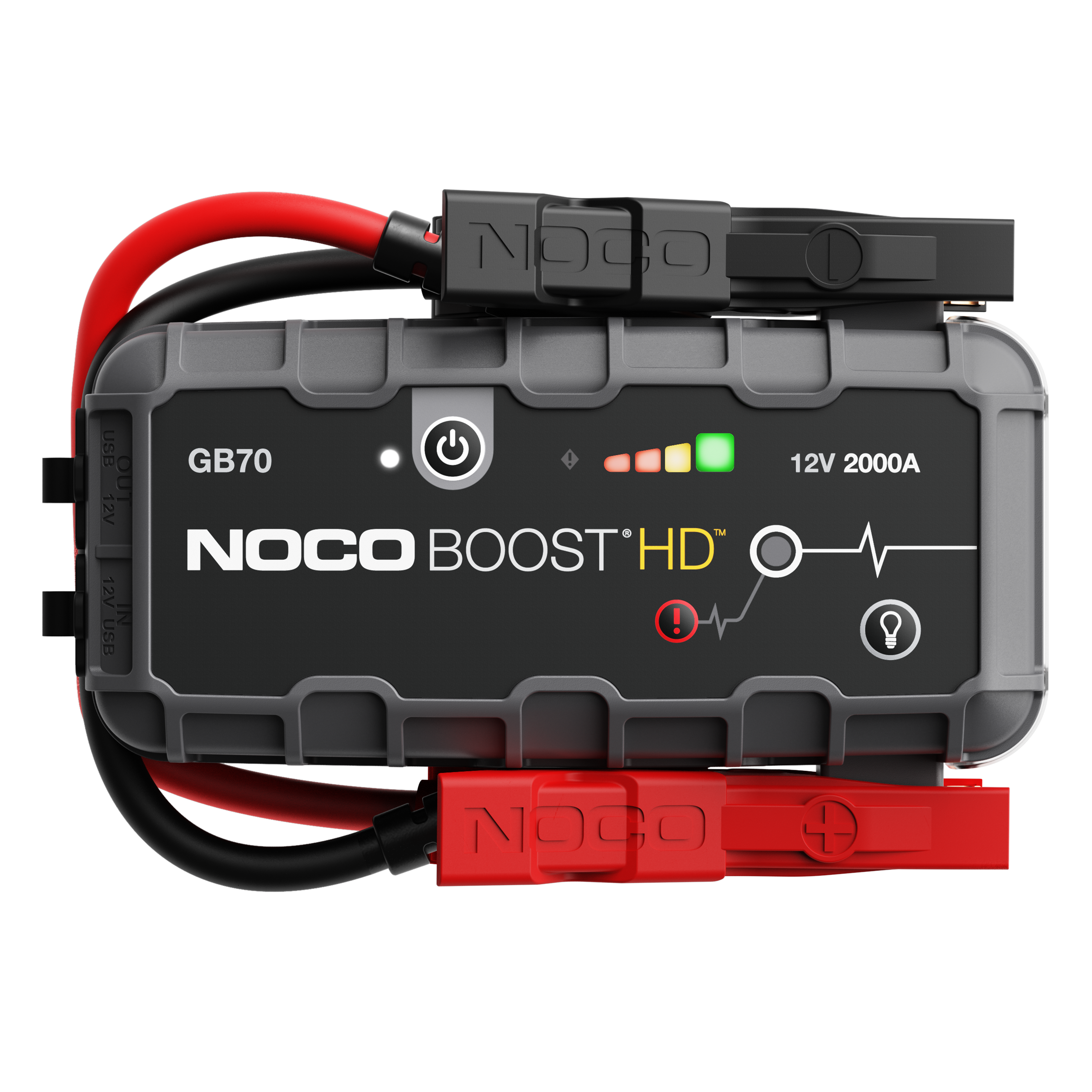 NOCO Boost HD GB70 2000A Lithium Jump Starter
