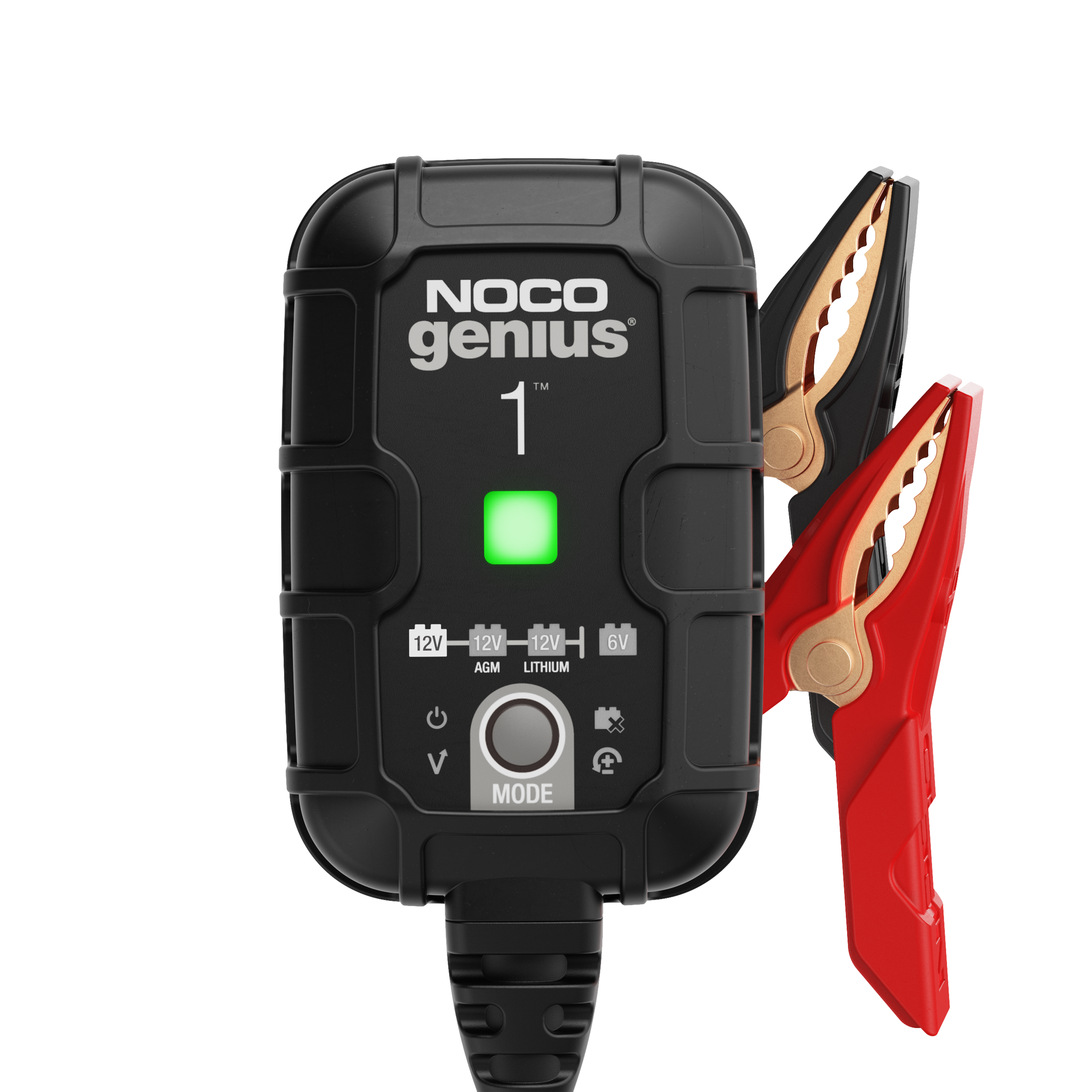 NOCO Genius1 1A Smart Battery Charger
