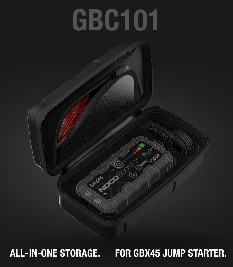 NOCO Boost X GBX45 1250A 12V UltraSafe Portable Lithium Jump