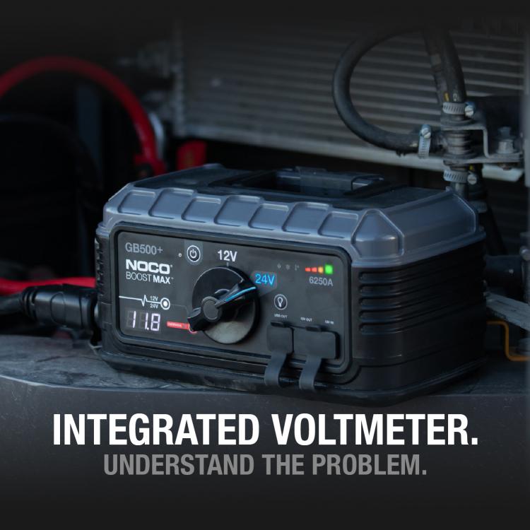 Booster batterie Noco Genius GB50012V+24V/6250A - Tout pour votre voiture  et camion Delrue
