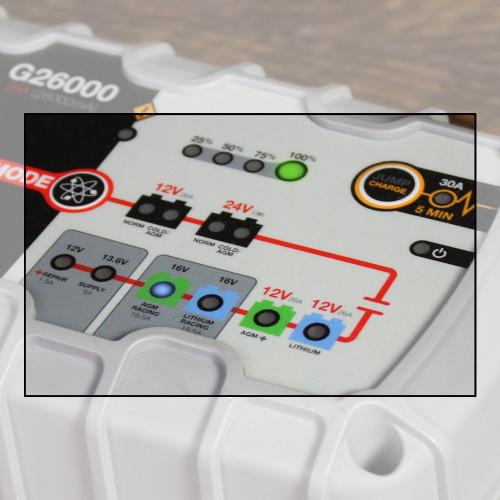 G26000 Charging Modes - Support - NOCO