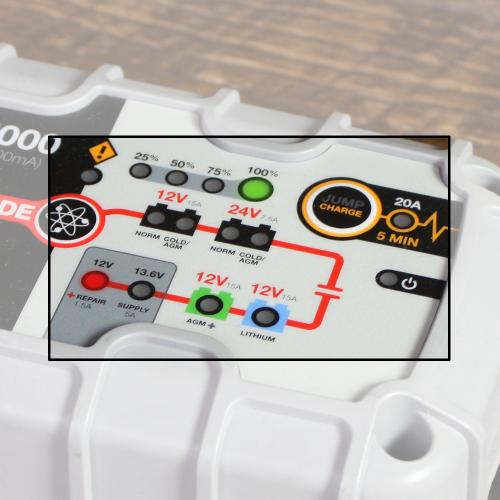 G15000 Charging Modes - Support - NOCO
