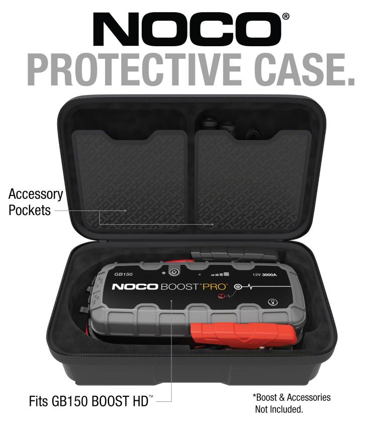 NOCO GBC015 Boost Pro EVA Protection Case For GB150 NOCO Boost Jump Starter 