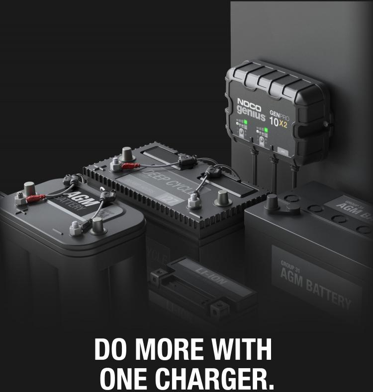 Koop uw Noco Genius Battery Charger Smart Pro G26000E bij SBI