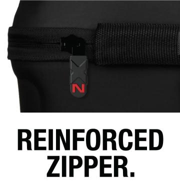 Reinforced Zipper & Handle