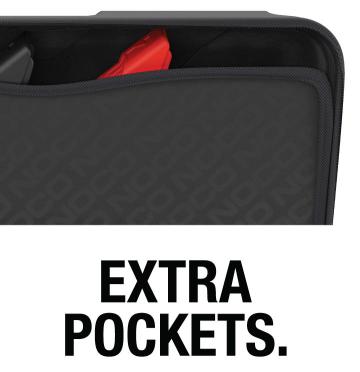 Extra Pockets For Accessories