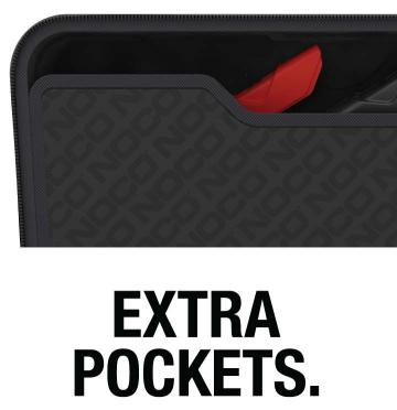 Extra Pockets For Case