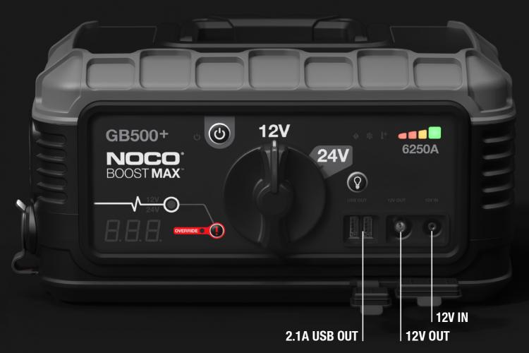 Booster batterie Noco Genius GBX7512V/2500A - Tout pour votre