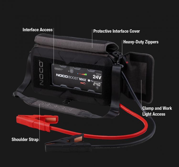 NOCO Boost Max GB251 3000 Amp 24-Volt Ultra Safe Portable Lithium Jump  Starter 