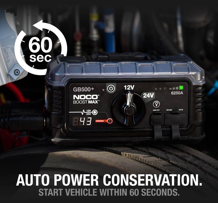 Noco GBC004 Noco MAX Batterieklemmen - NOCO Boost Zubehör - Säntis