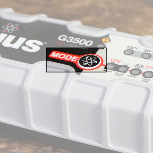 Chargeur batterie NOCO GENIUS G7200 12V + 24V pour Batterien avec 14-230Ah  – PP passion parts AG