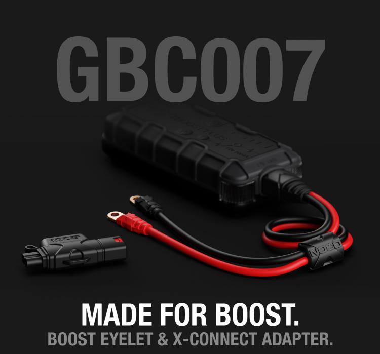 Buy Noco GBC007 Boost Eyelet Cable w/ X-Connect Adapter at UTV Source. Best  Prices. Best Service.