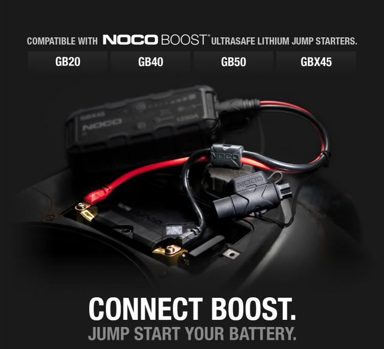  NOCO GBC003 Boost HD Precision Battery Clamps for GB20, GB40,  GB50, and GBX45 UltraSafe Lithium Jump Starters : Automotive