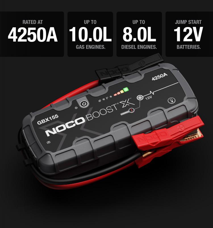 GBX155 NOCO GBX155 Boost X Batterie, Starthilfegerät mit