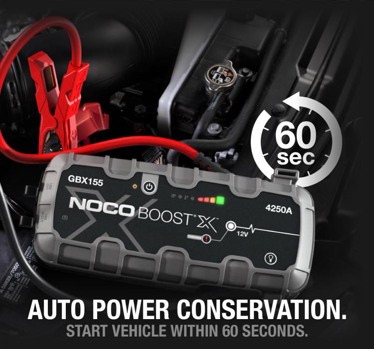 NOCO Boost X GBX155 4250A 12V Booster Batterie V…