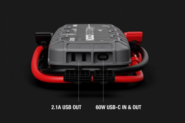 ▷ Pack de batería portátil para Harley Booster 1750 Amperios Noco GBX55