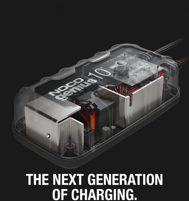 NOCO Genius 10 Battery Charger/Maintainer/Desulfator