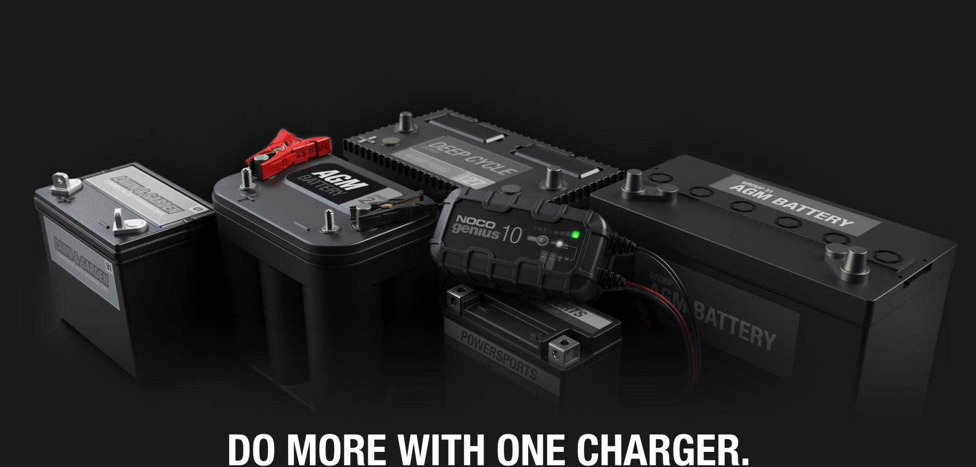 NOCO GENIUS10 Automatic Smart Battery Charger