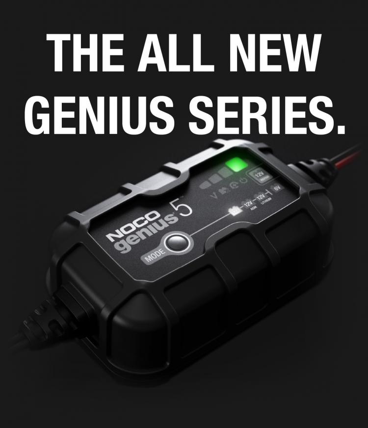 Noco Genius 5 Smart Battery charger 12v & 6v