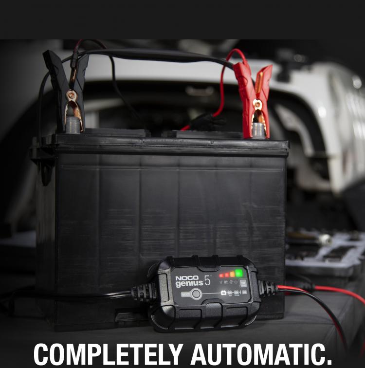 Noco - Genius Chargeur de Batterie 5EU 5A - Cdiscount Auto