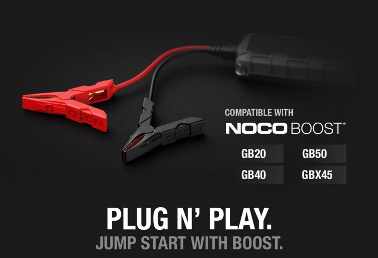 How to jump start using your NOCO Boost GB50 