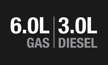 Jump Start 6.0L Gas and 3.0L Diesel Engines