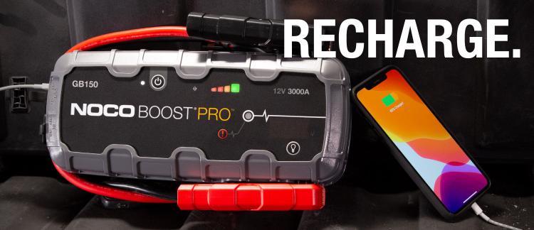 NOCO Boost Pro GB150 Jump Starter - NOCO Boost - Säntis Batterie AG