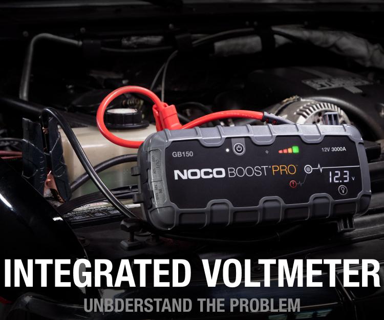 Booster de batterie au lithium Boost Pro GB150 3 000 A de Noco