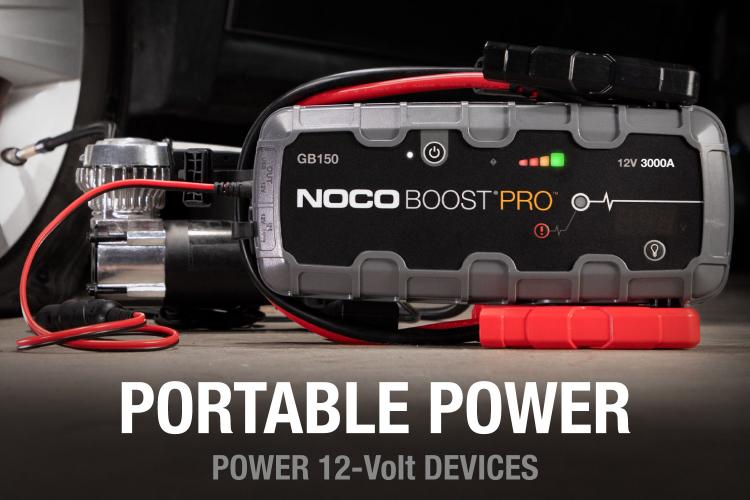 NOCO BOOST PRO GB150 3000-Amp UltraSafe Car Battery 12-Volt Jump Starter