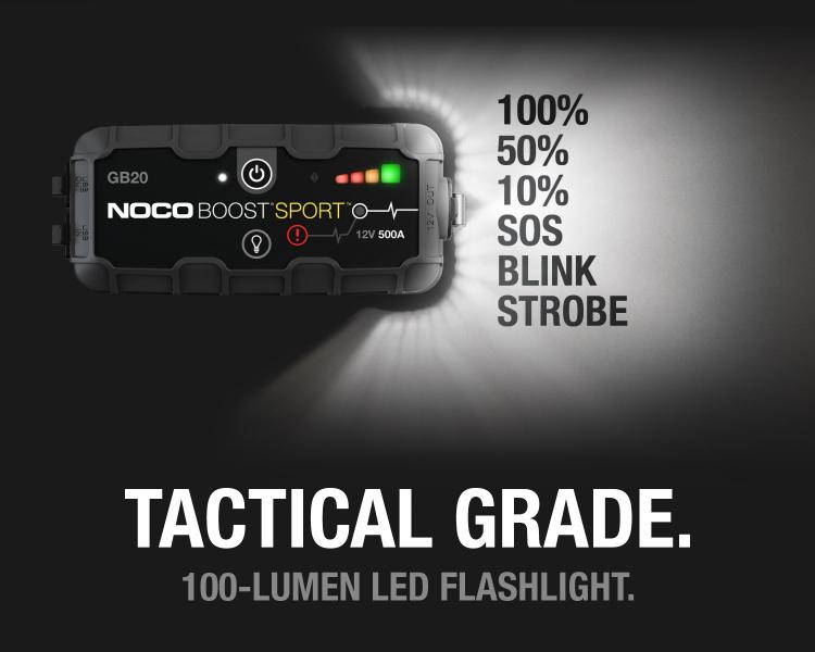 Booster de batterie NOCO GB20 LITHIUM 12V 400A