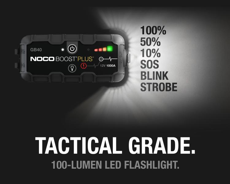 Noco BoostGB40 - Starterbatterie mit Ladefunktion 12V 1000A