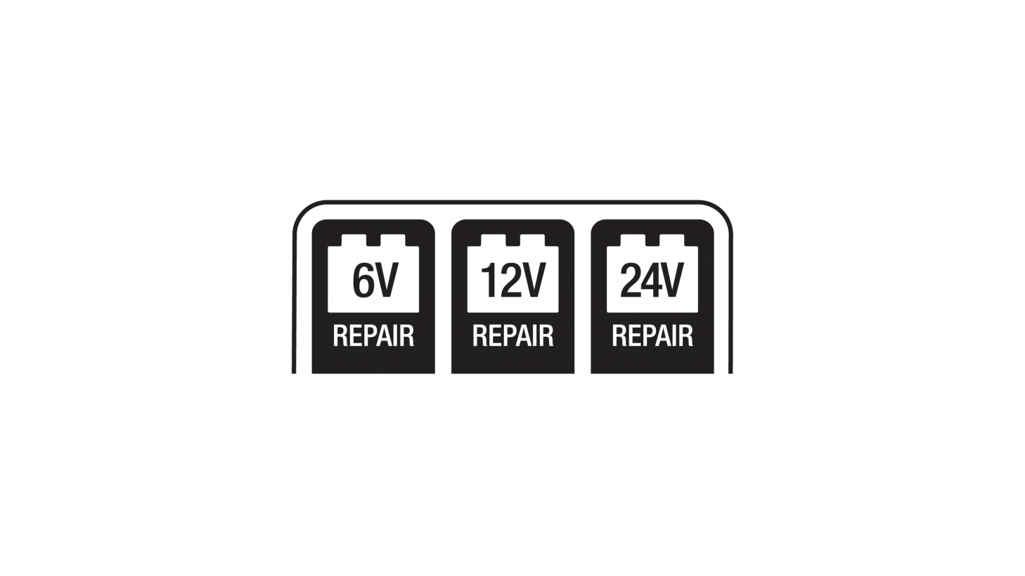  6V / 12V / 24V Repair Mode LED