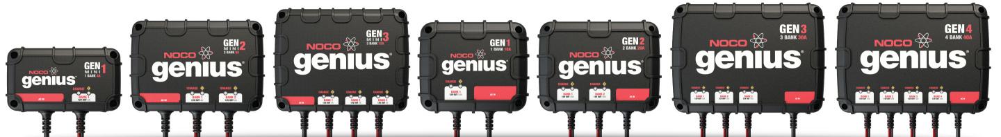 NOCO - Error LED Indications On GEN - Support